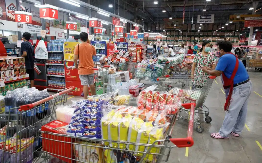 Grocery Shopping in Pattaya